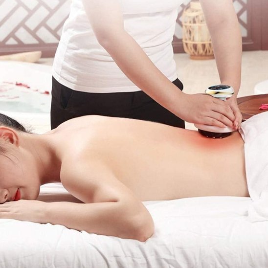 Appareil de massage pour le dos | ThermaRelief - Divin Massage