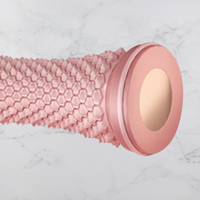 Rouleau massage - FootMassageRoller™ - Rose - Divin Massage