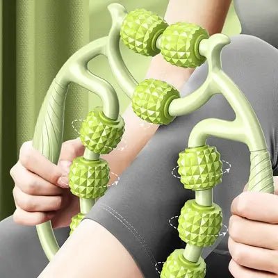 Rouleaux de massage - CelluliteRoller™ - Vert - Divin Massage