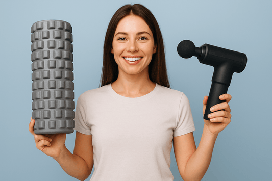 Pistolet Massage ou Rouleau de Massage : Lequel Choisir ? - Divin Massage