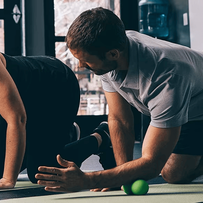 Boule de Massage - PeanutMassageBall™ - Vert