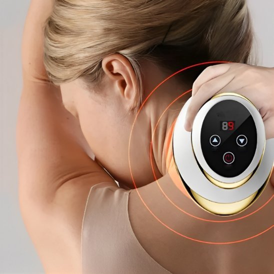 Appareil de massage pour le dos | ThermaRelief - Divin Massage