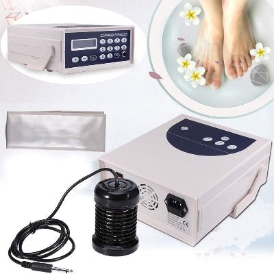 Appareil Massage Pieds - IonSpaMini™ - Noir - Divin Massage