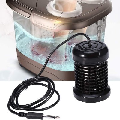 Appareil Massage Pieds - IonSpaMini™ - Noir - Divin Massage