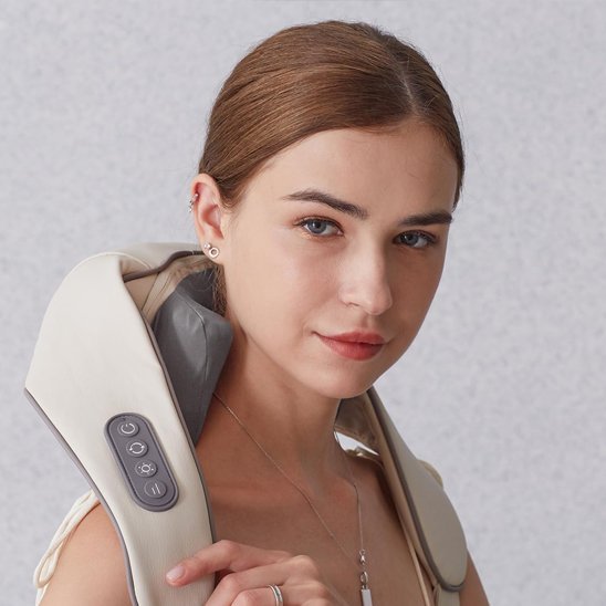 Appareil massage pour cou | Cervical Relief - Divin Massage