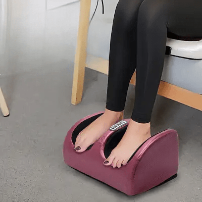 Appareil pour Massage des Pieds - FootMassageMachine™ - Rose - Divin Massage