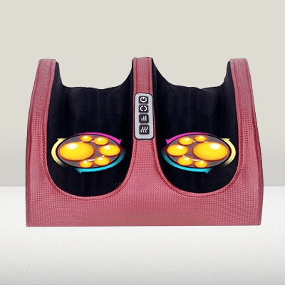 Appareil pour Massage des Pieds - FootMassageMachine™ - Rose - Divin Massage
