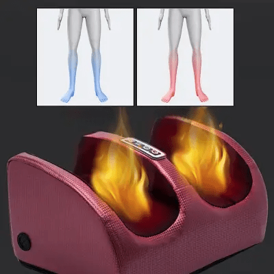 Appareil pour Massage des Pieds - FootMassageMachine™ - Rose - Divin Massage