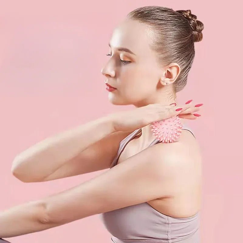 Balle de Massage - MassageBall™ - Rose - Divin Massage