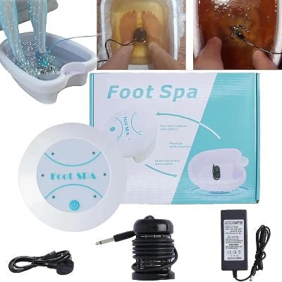Machine Massage Pied - AquaDetox™ - Spa Pieds - Divin Massage