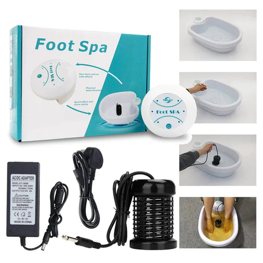 Machine Massage Pied - AquaDetox™ - Spa Pieds - Divin Massage