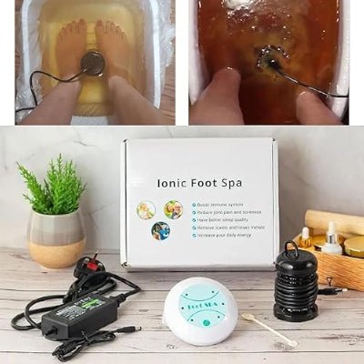 Machine Massage Pied - AquaDetox™ - Spa Pieds - Divin Massage