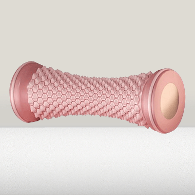Rouleau massage - FootMassageRoller™ - Rose - Divin Massage