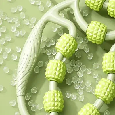 Rouleaux de massage - CelluliteRoller™ - Vert - Divin Massage