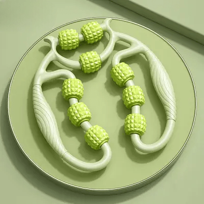 Rouleaux de massage - CelluliteRoller™ - Vert - Divin Massage