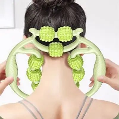Rouleaux de massage - CelluliteRoller™ - Vert - Divin Massage