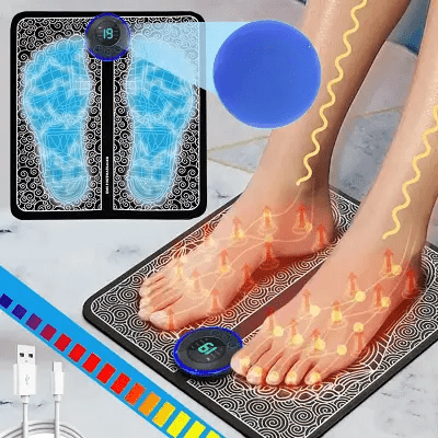 Tapis massage - FoldableCampingRack™ - Divin Massage