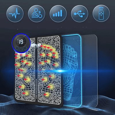 Tapis massage - FoldableCampingRack™ - Divin Massage
