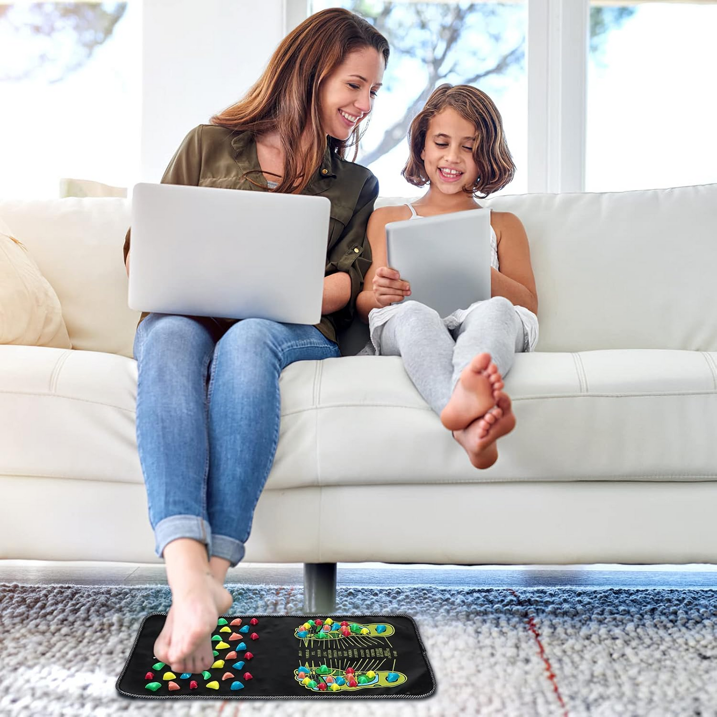 Tapis d'acupression - MatFootMassager™ - Grand